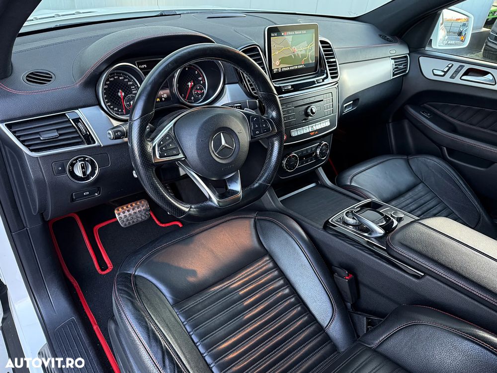 Mercedes-Benz GLE Coupe 350 d 4Matic 9G-TRONIC AMG Line - 9