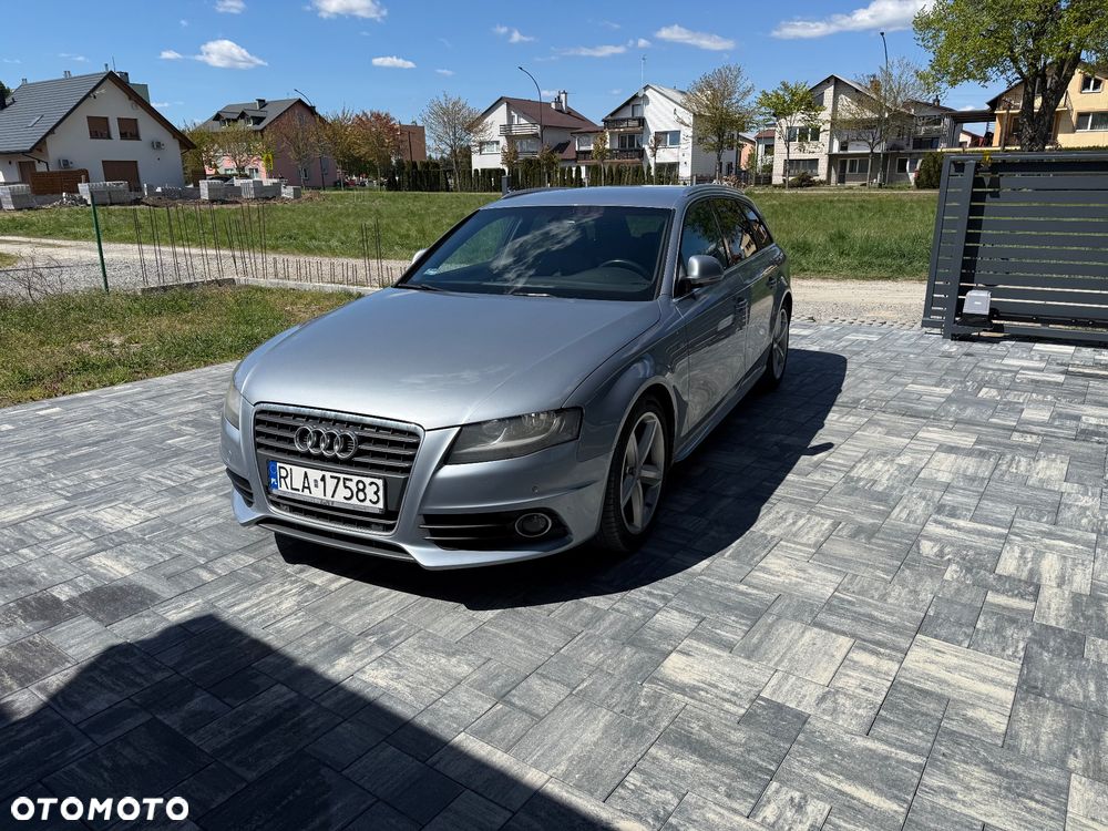 Audi A4 Avant 2.0 TDI DPF S line Sportpaket - 5