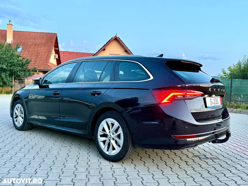 Skoda Octavia 2.0 TDI DSG Premium Edition - 6