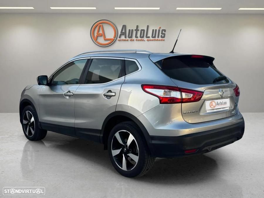 Nissan Qashqai 1.5 dCi Tekna Sport 18 129g - 2
