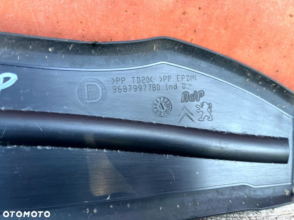 CITROEN DS5 WYGŁUSZENIE OSŁONA BŁOTNIKA LEWA 9687999080 - 5