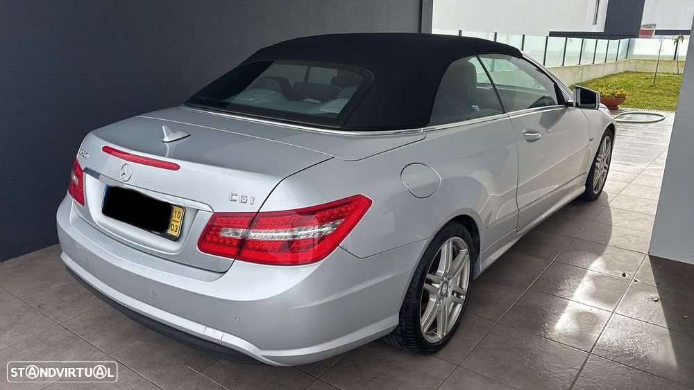 Mercedes-Benz E 250 CGi Elegance BlueEfficiency Auto - 3