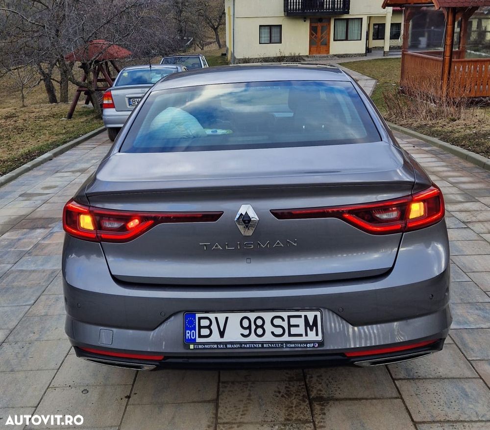 RENAULT Talisman 2016 — imagine 8