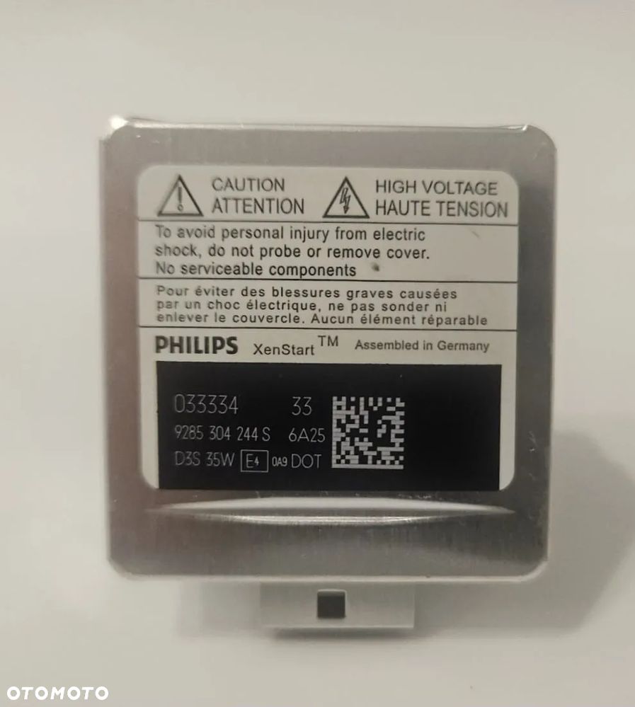 Żarówka Nowa oryginalna D3S Philips XenStart 9285304244S - 4