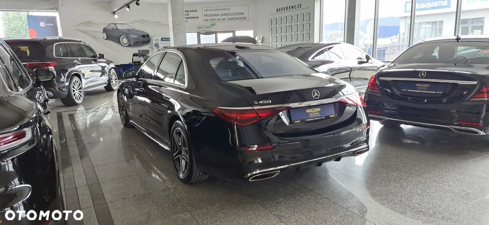 Mercedes-Benz Klasa S 450 4Matic L 9G-TRONIC - 6