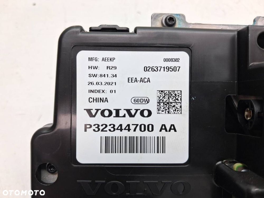 LICZNIK ZEGARY VIRTUAL VOLVO XC60 II 2.0 D MH EU 32344700 - 4