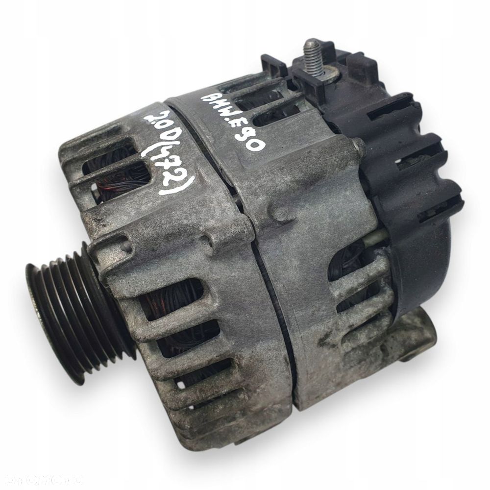 ALTERNATOR BMW E90 E60 X3 E83 2.0d 180A Valeo 7802261 2543461C 409231958 - 1