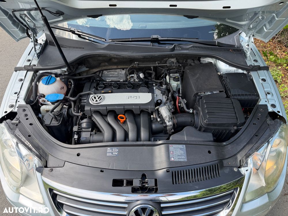 Volkswagen Eos 2.0 FSI Edition 2008 - 11