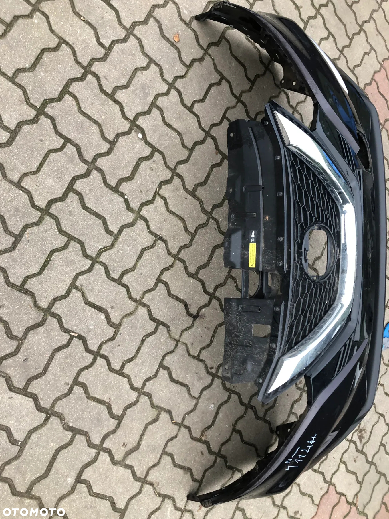 Zderzak przód NISSAN QASHQAI J11 2 II FL LIFT 17- - 5