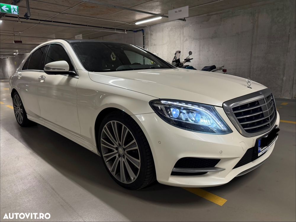 Mercedes-Benz S 350 d BlueTEC Aut - 1