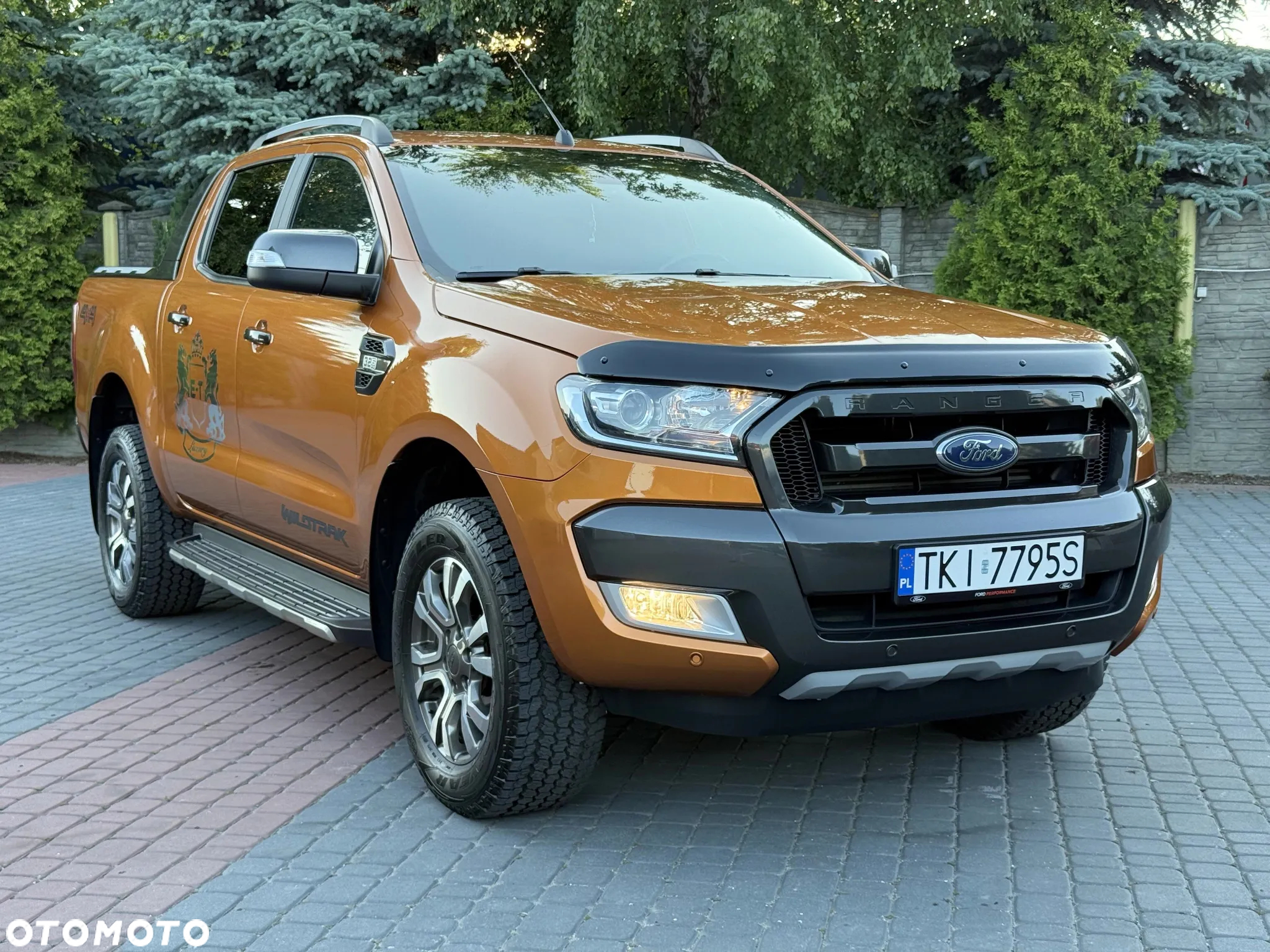 Ford Ranger 3.2 TDCi 4x4 DC Wildtrak EU6 - 10