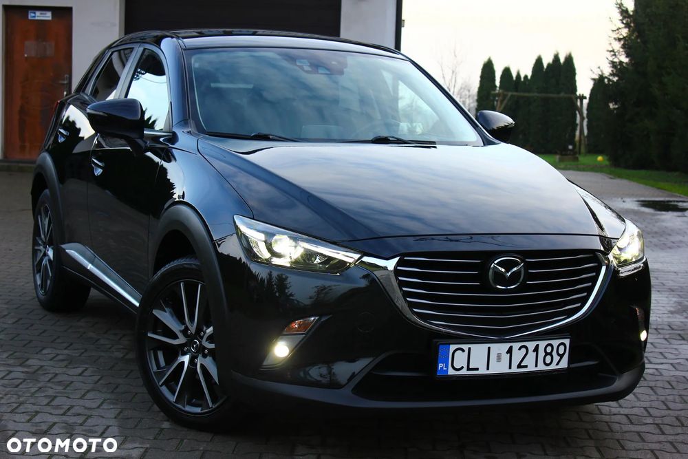 Mazda CX-3 SKYACTIV-G 150 i-ELOOP AWD Drive Exclusive-Line - 3