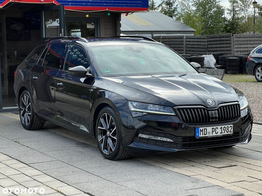 Skoda Superb 2.0 TDI 4x4 DSG Sportline - 4