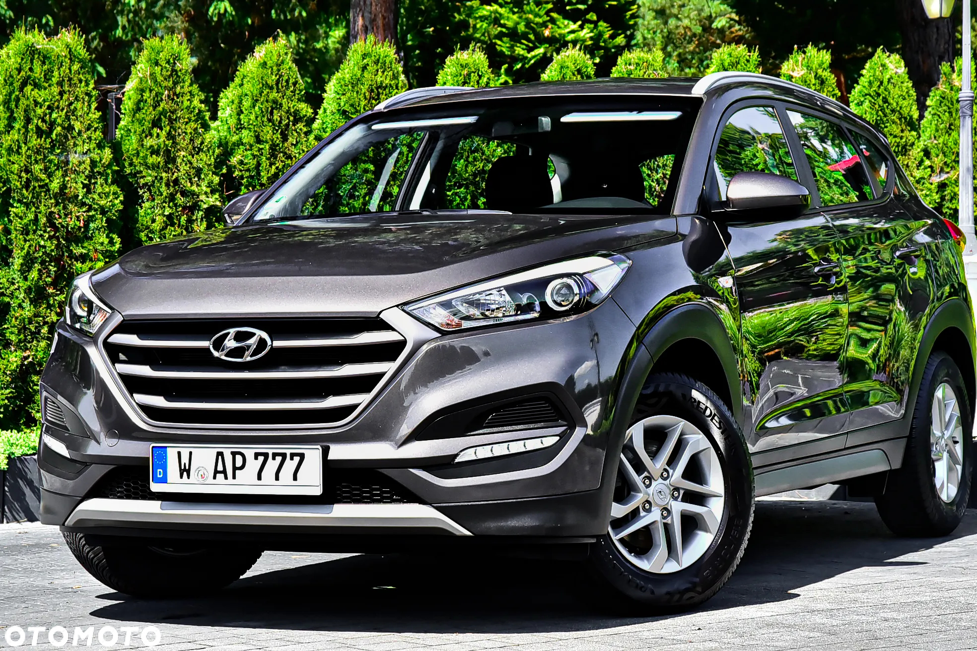 Hyundai Tucson blue 1.6 GDi 2WD Passion - 2