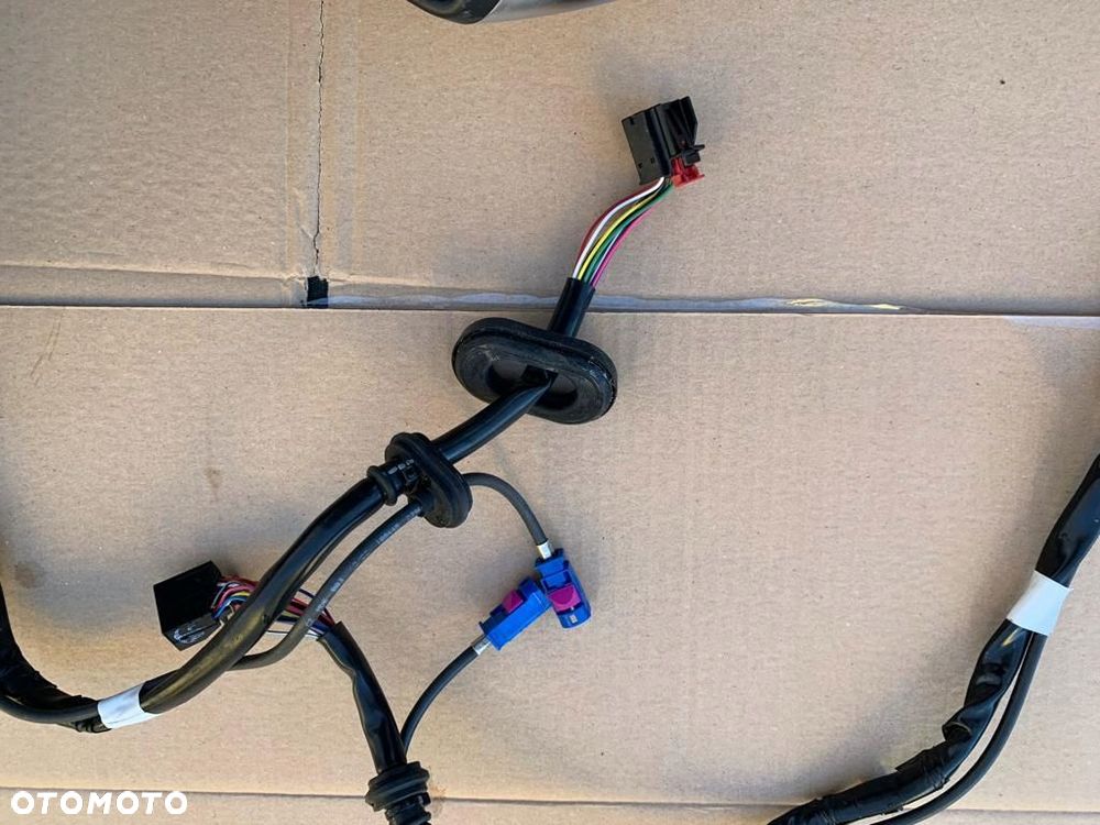 lusterko lewe audi sq5 80a lift 12 pin asystent kamera - 4