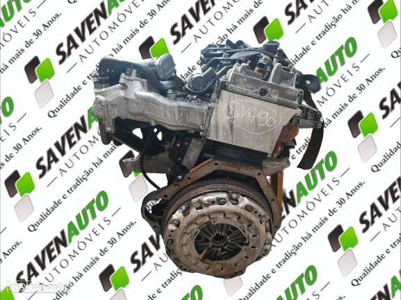 Motor Completo Mercedes-Benz C-Class (W203) - 4