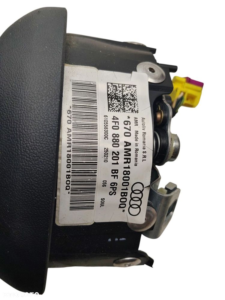 PODUSZKA KIEROWCY AUDI A6 C6 LIFT (2008-2011) 2.7 V6 TDI 190KM 4F0880201BF - 2