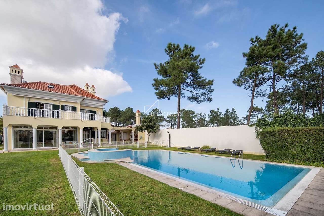 Moradia Familiar T7 de Luxo com Piscina na Aroeira, Perto de Lisboa, P - Grande imagem: 2/54