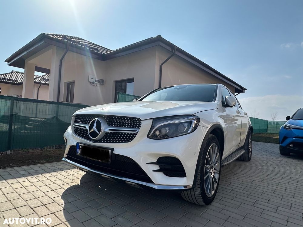 Mercedes-Benz GLC Coupe - 2