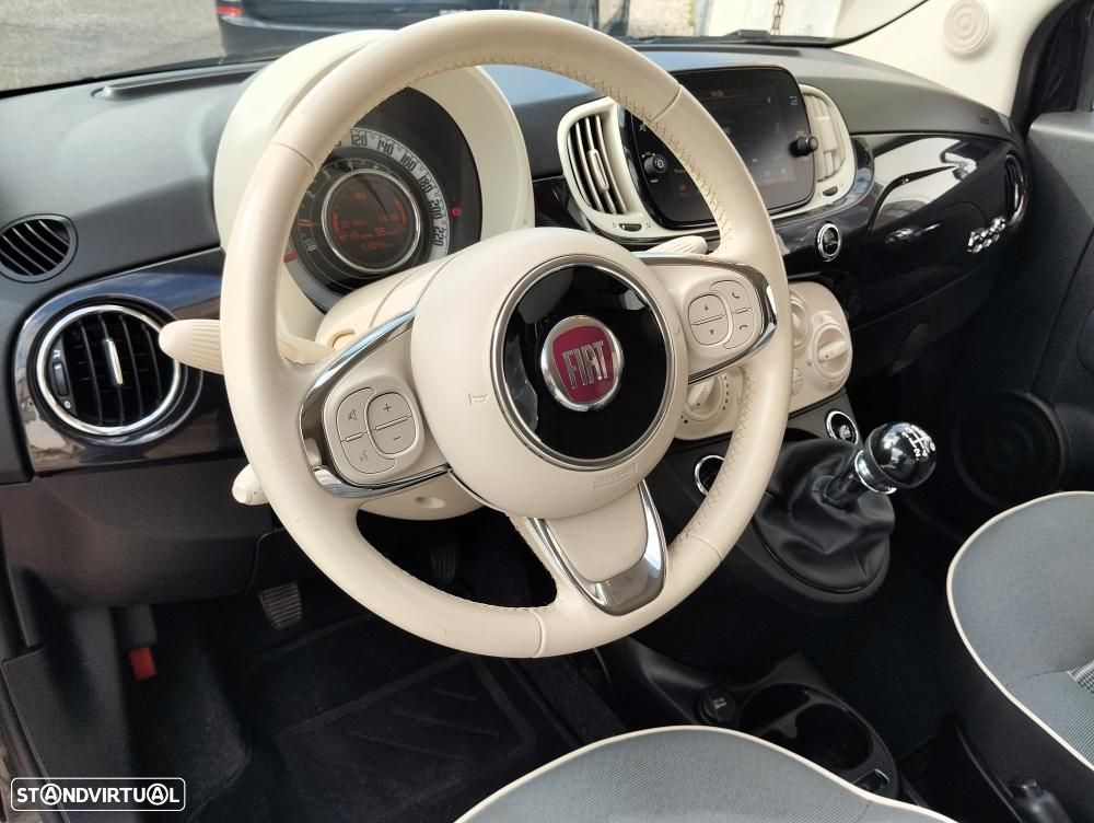 Fiat 500C 1.2 Lounge S&S - 31