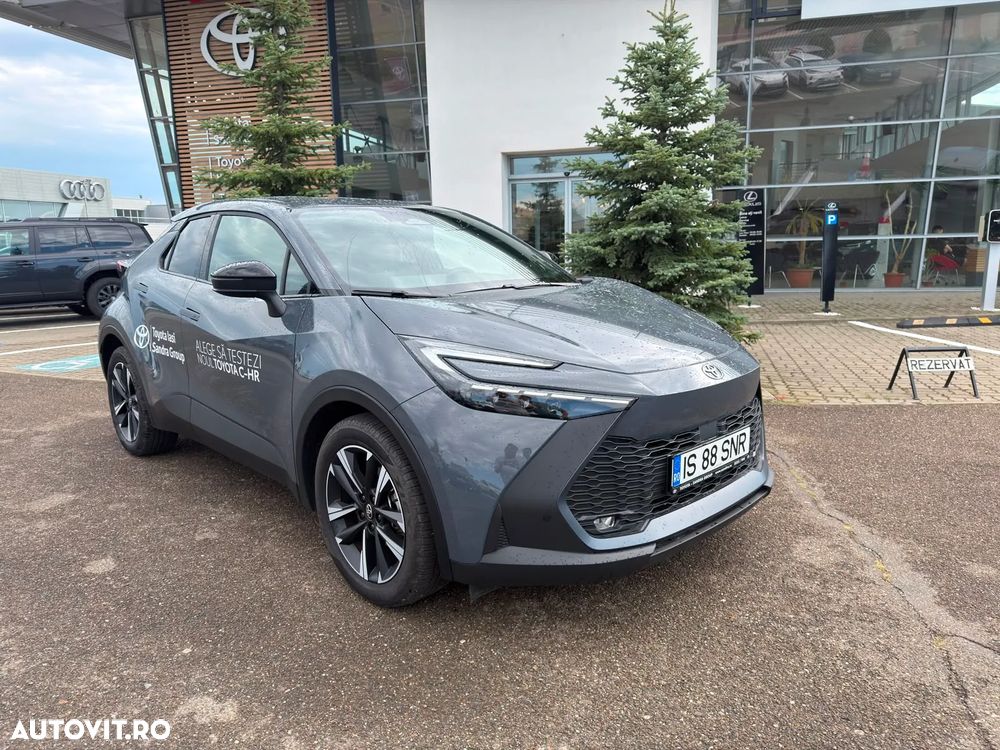 Toyota C-HR 2.0 Hybrid Lounge - 2
