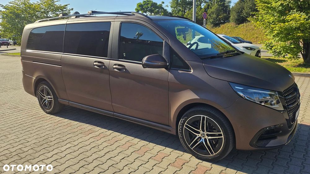 Mercedes-Benz Klasa V 300 d 4-Matic 9G-Tronic Exclusive (ekstra d³) - 4