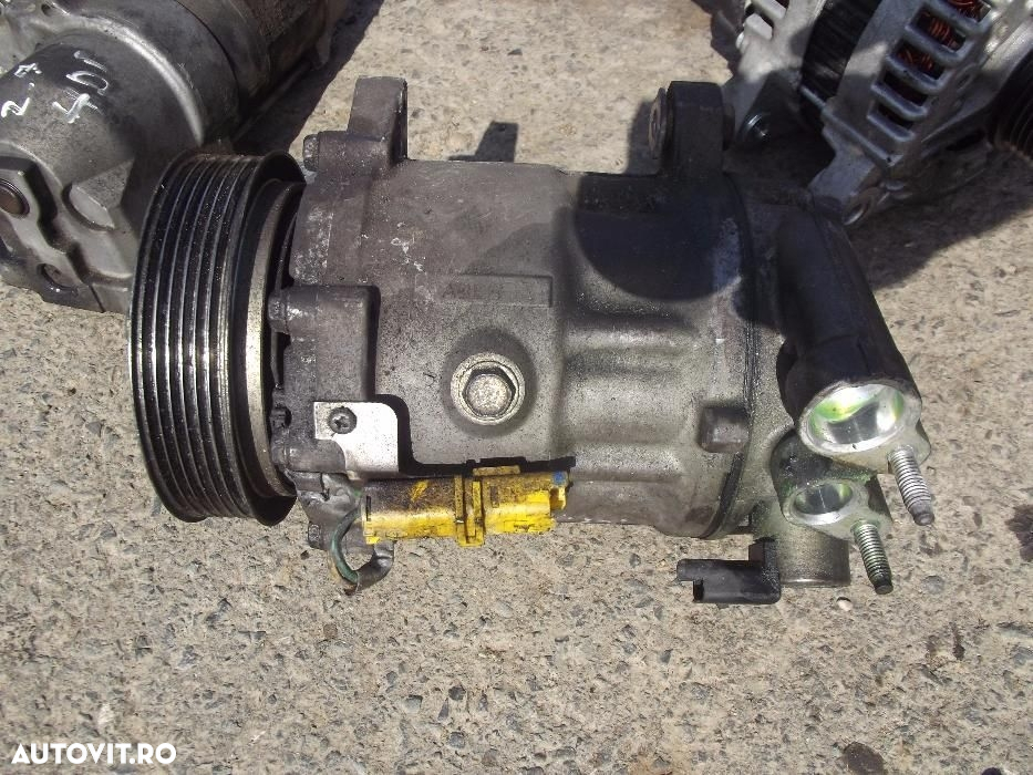 Alternator Peugeot 607 2.7hdi electromotor compresor clima C5 C6 2.7 - 3