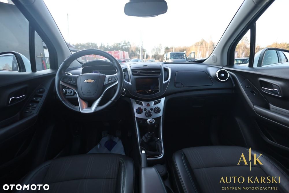 Chevrolet Trax - 36