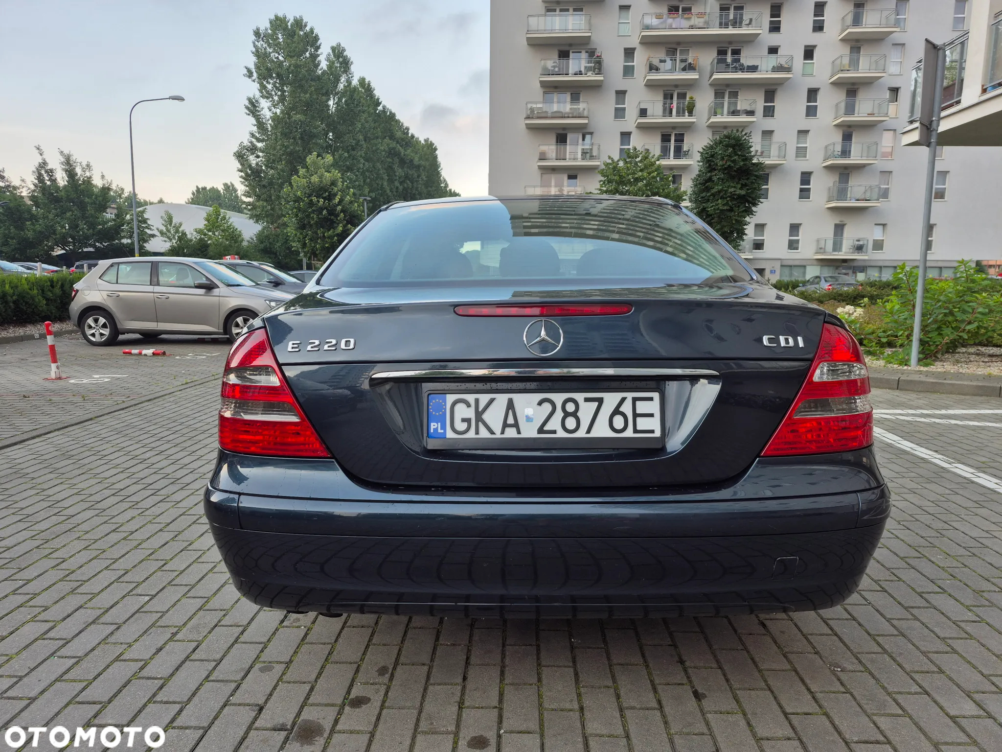 Mercedes-Benz Klasa E 220 CDI Classic - 7