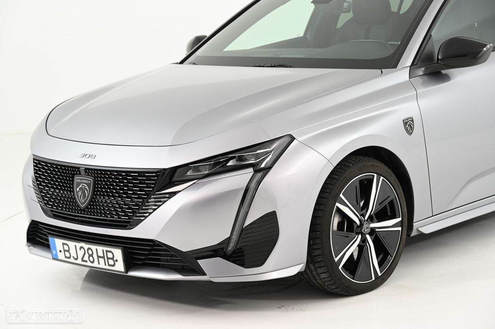 Peugeot 308 1.6 Hybrid GT Pack e-EAT8 - 13