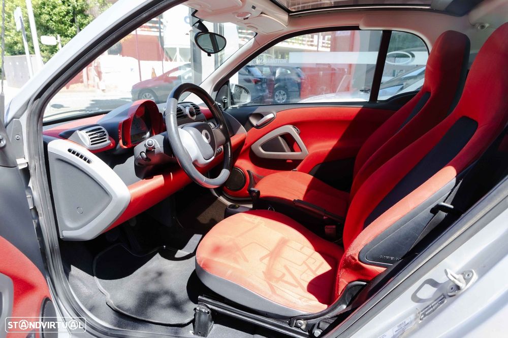 Smart ForTwo Coupé 1.0 Passion 71 Aut. - 9