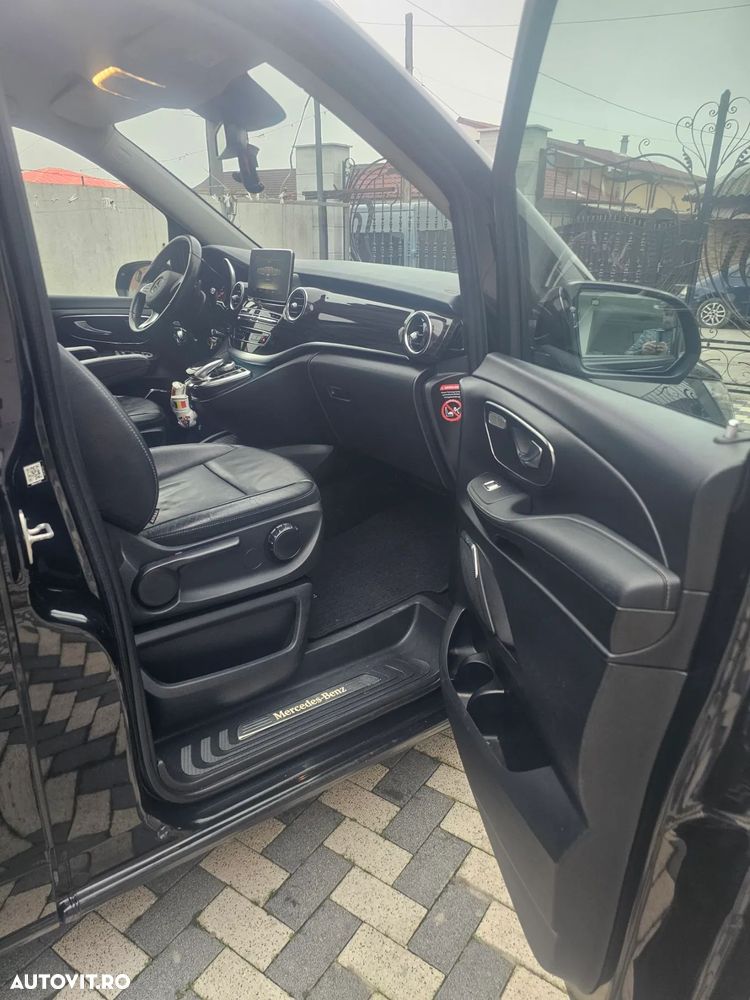 Mercedes-Benz V 250 (BlueTEC) d extralang 4Matic 7G-TRONIC Avantgarde - 8