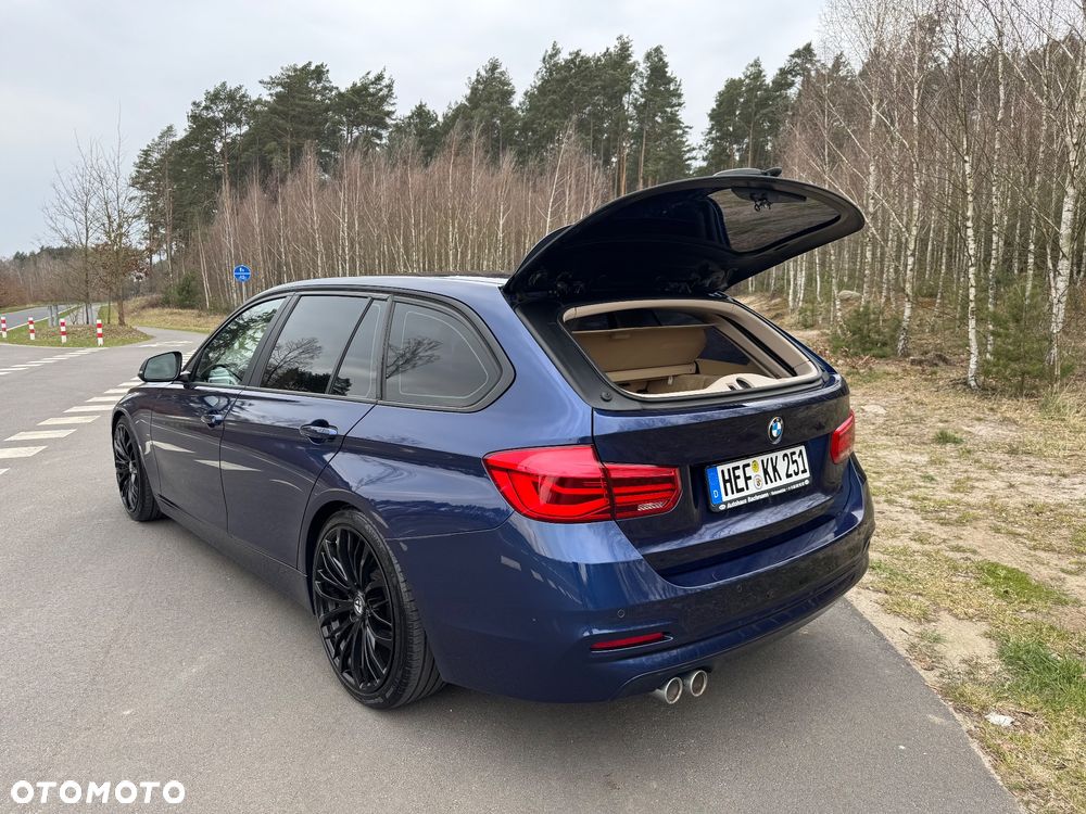 BMW Seria 3 320d Efficient Dynamics Edition Blue Perf - 11