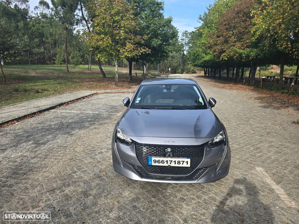 Peugeot e-208 50 kWh Allure Pack - 5