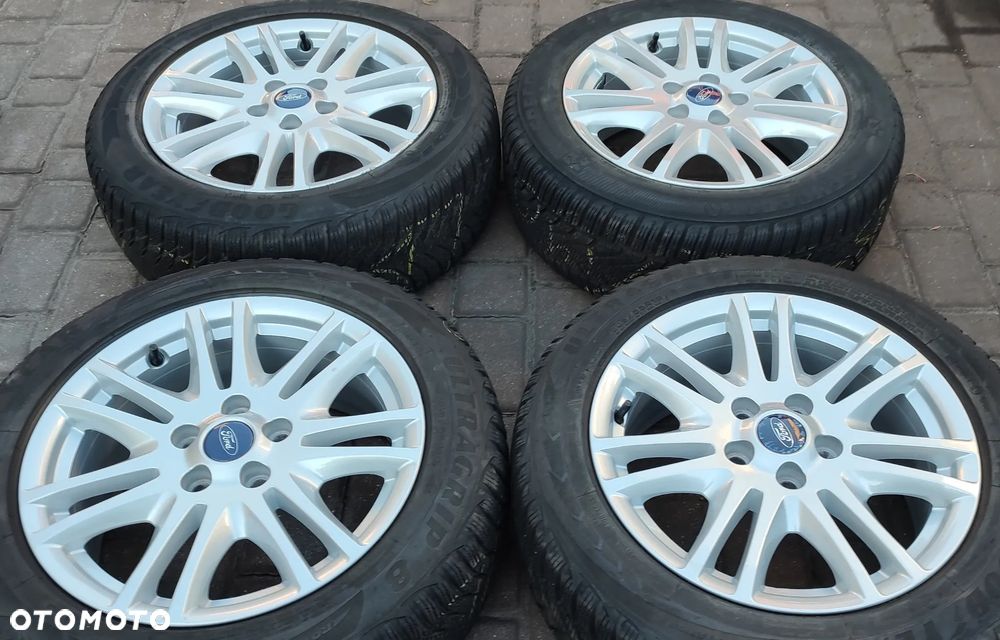 Felgi Aluminiowe Oryg. Ford Focus 16 Cali 5x108 7Jx16 Et50 Ø63,4mm Bdb !! Starogard Gdański - 1