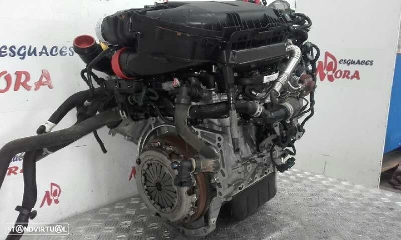 MOTOR COMPLETO PEUGEOT 208 2014 - 4