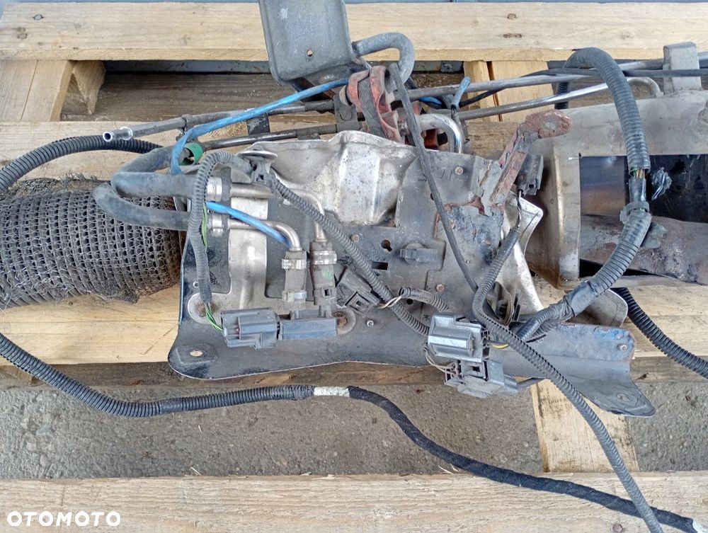 filtr cząstek DPF FAP czujnik obudowa katalizator boxer III jumper lift 2.2 hdi 130 km euro5 1366630080 - 3