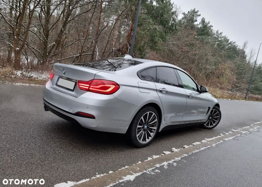 BMW Seria 4 420d Luxury Line - 22