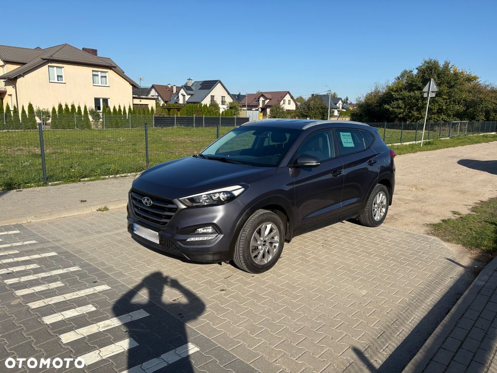 Hyundai Tucson - 1