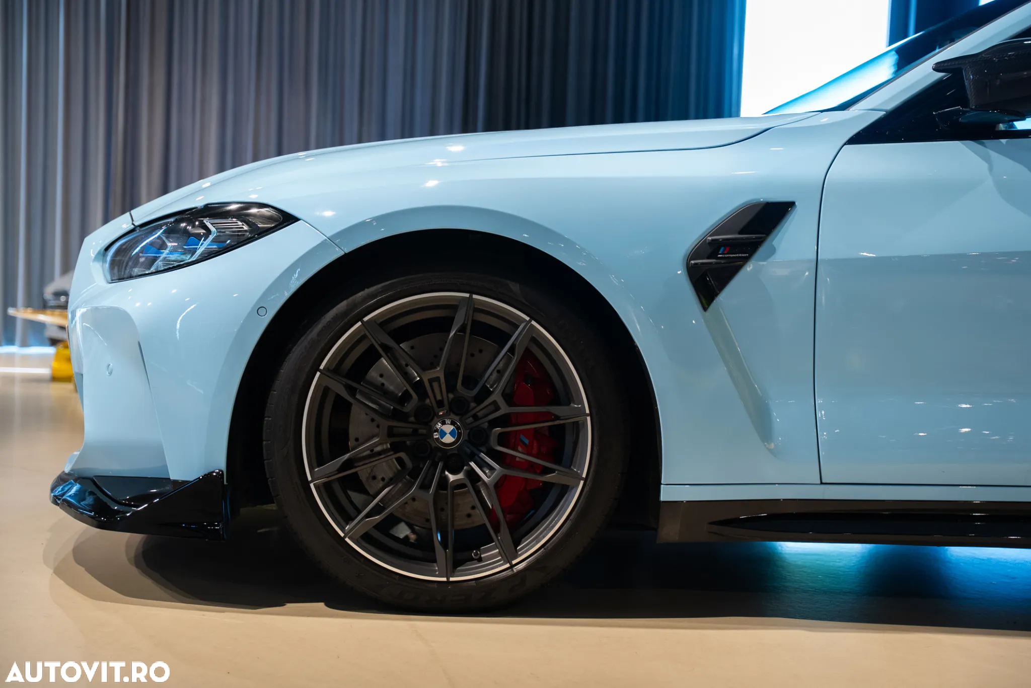 BMW M4 Competition AT - 8