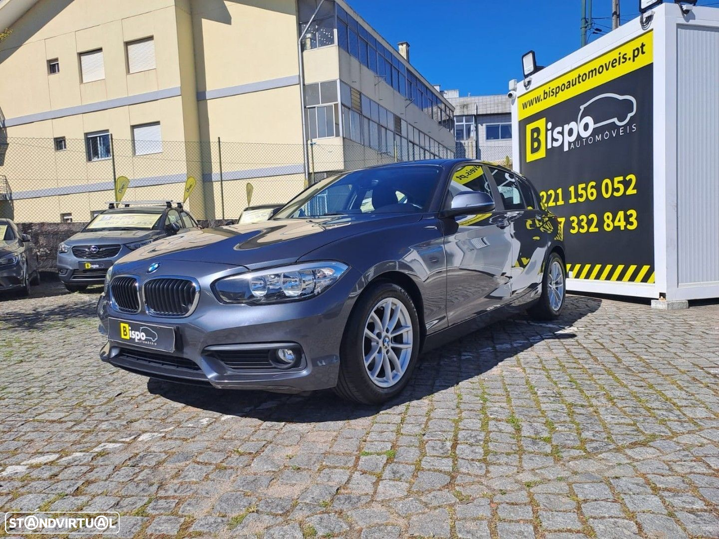 BMW 116 d EDynamics Advantage - 4