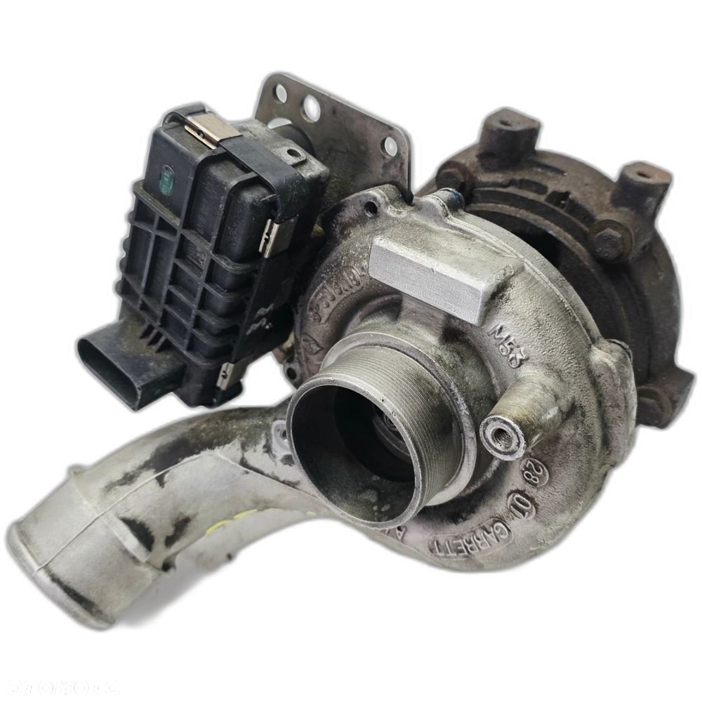 TURBOSPRĘŻARKA TURBINA TURBO AUDI A4 B7 A6 C6 2.7 TDI 059145721F - 1