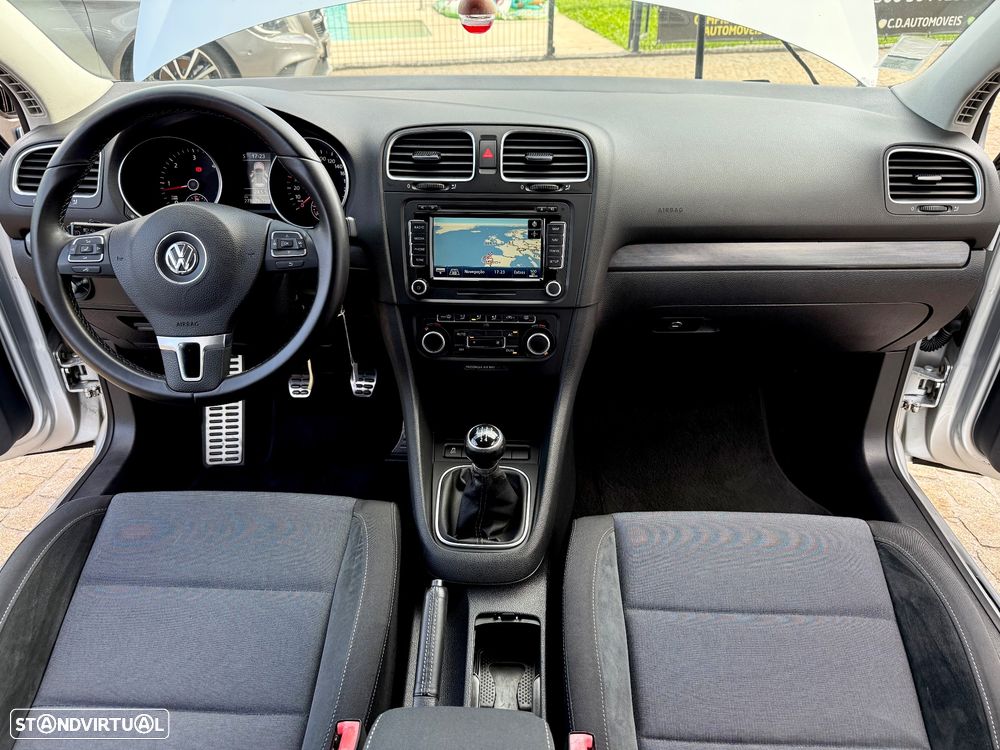 VW Golf 1.6 TDi Style - 7