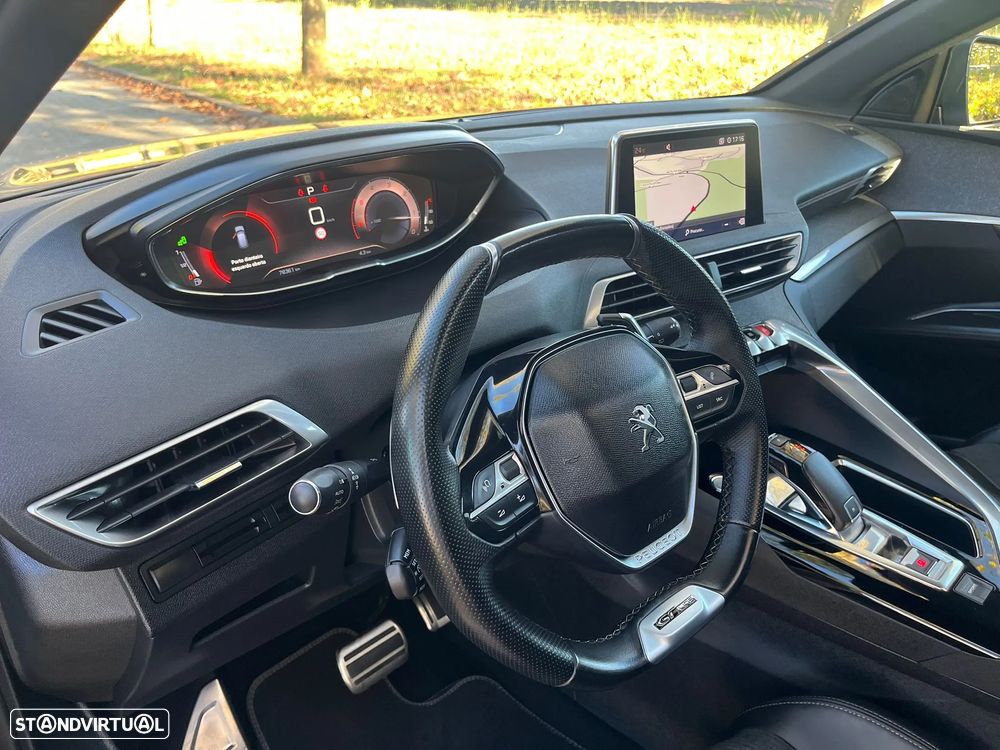 Peugeot 3008 1.5 BlueHDi GT Line EAT8 - 17
