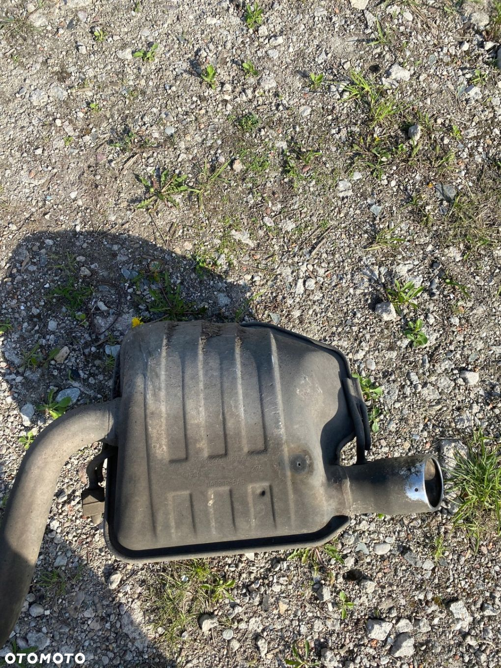 CHRYSLER 300C 3.0 CRD TŁUMIK KOŃCOWY ŚRODKOWY WYDECH RURA 04581855AB - 8