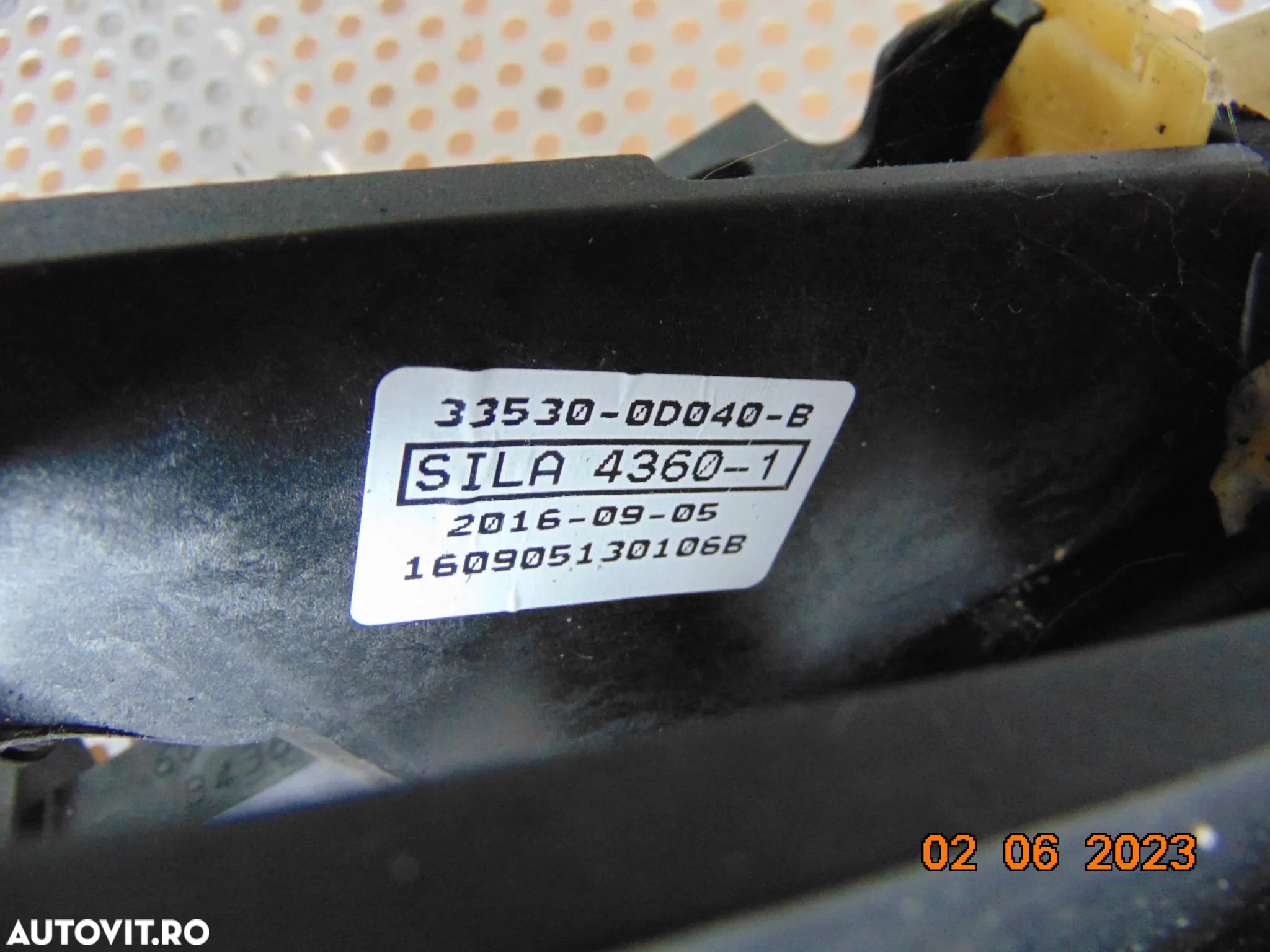 Timonerie Toyota yaris 2011-2019 cabluri schimbator viteze dezmembrez yaris 3 p13 1.0 - 2