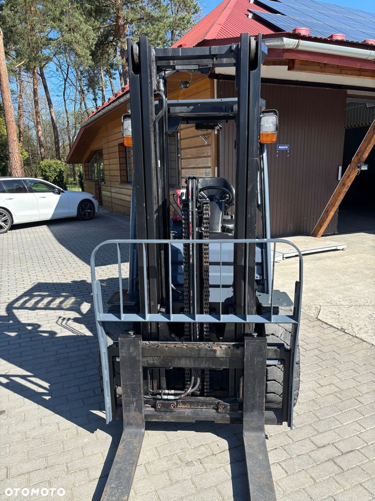 Toyota 8FGJF35 GWARANCJA LPG wolny skok waga DOSTAWA 64 800NETTO - 4