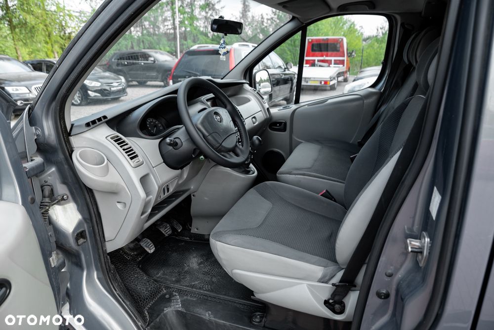 Opel Vivaro L1H1 DPF - 17