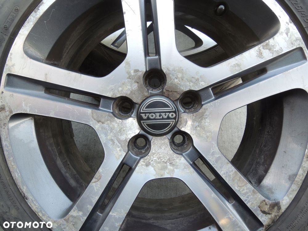 felgi aluminiowe r17/7.5/et49 - volvo s60 s80 v70 xc70 - 5