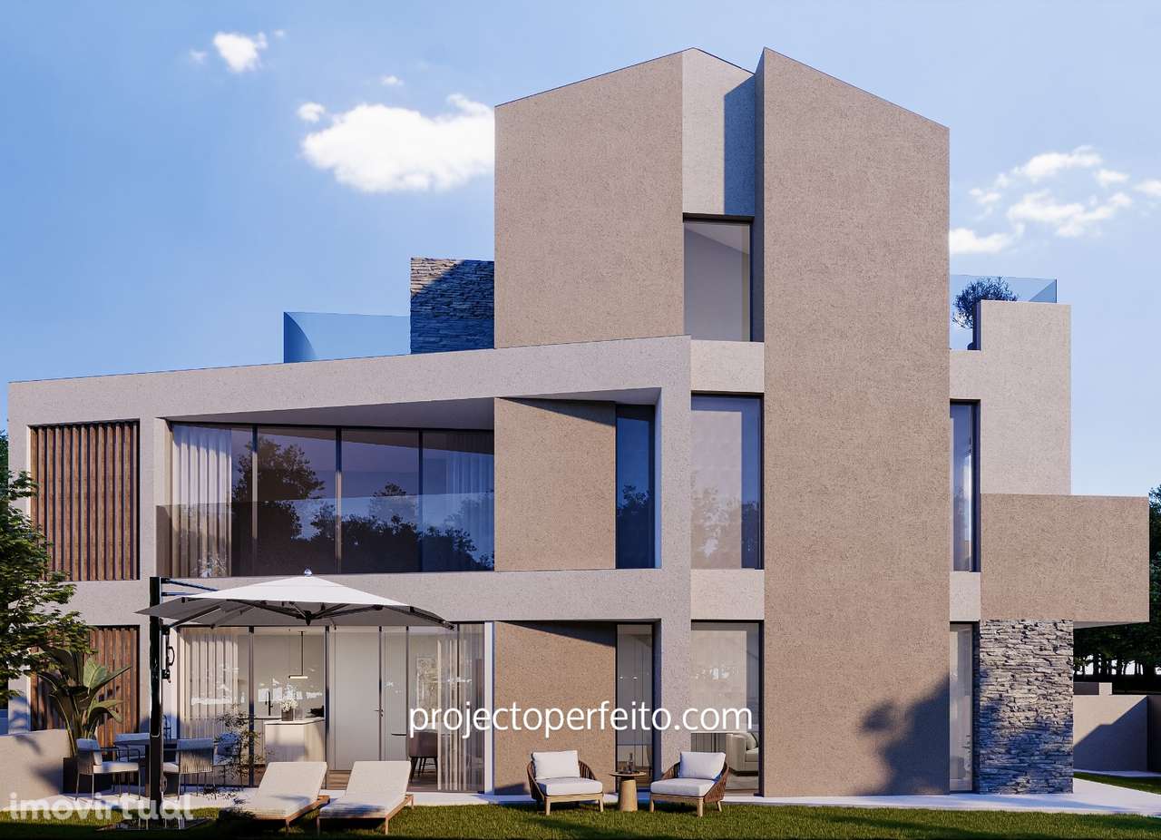 Moradia T3 de 3 frentes com elevador e garagem fechada - Grande imagem: 5/34